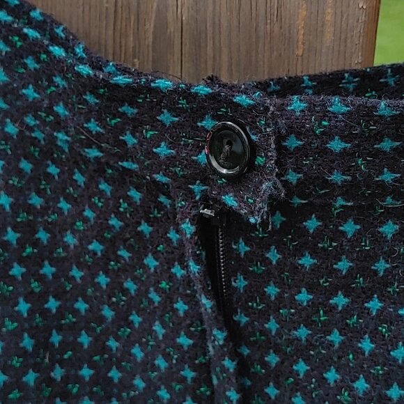 Vintage "Tami" Wool Skirt Women's Vintage Size 11/12 Modern S/M - Picture 9 of 11